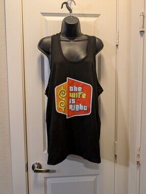 Plus Size The Wife Is Right Graphic Tank